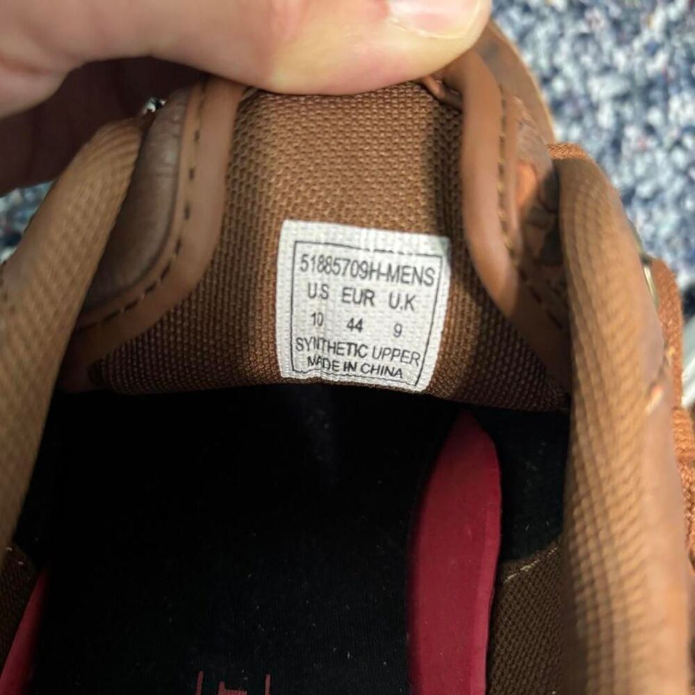Levi-s Men's Brown and Tan Trainers - Picture 4 of 4